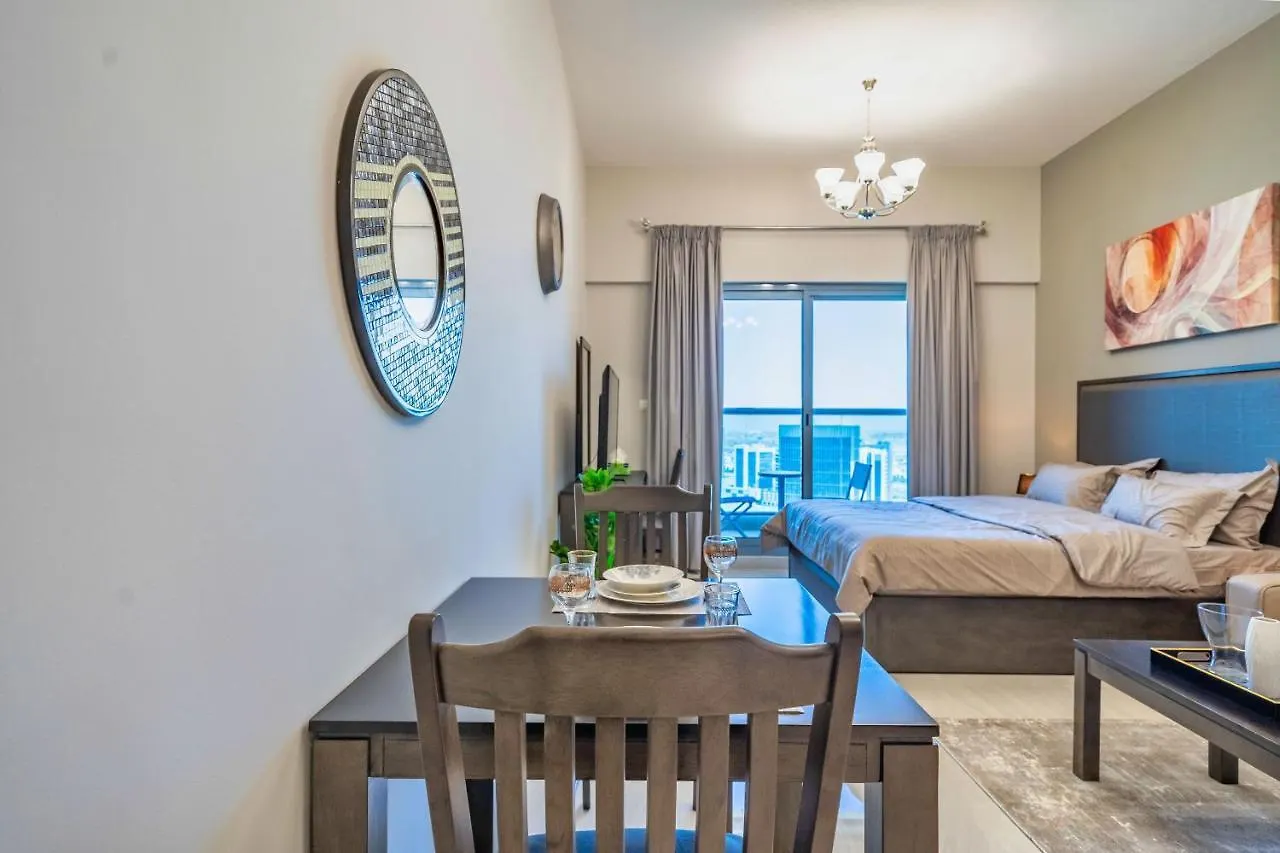 Primestay - Elite Residence Studio In Business Bay, Burj Khalifa View Dubai Emirati Arabi Uniti