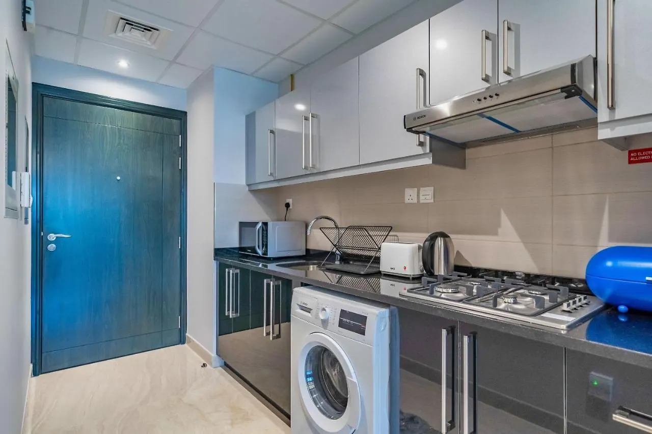Appartamento Primestay - Elite Residence Studio In Business Bay, Burj Khalifa View Dubai