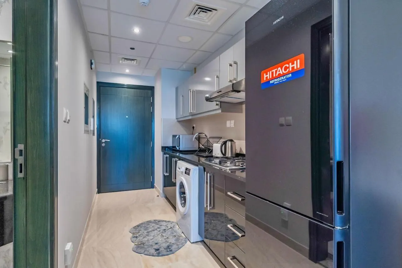 Primestay - Elite Residence Studio In Business Bay, Burj Khalifa View Dubai 0*,