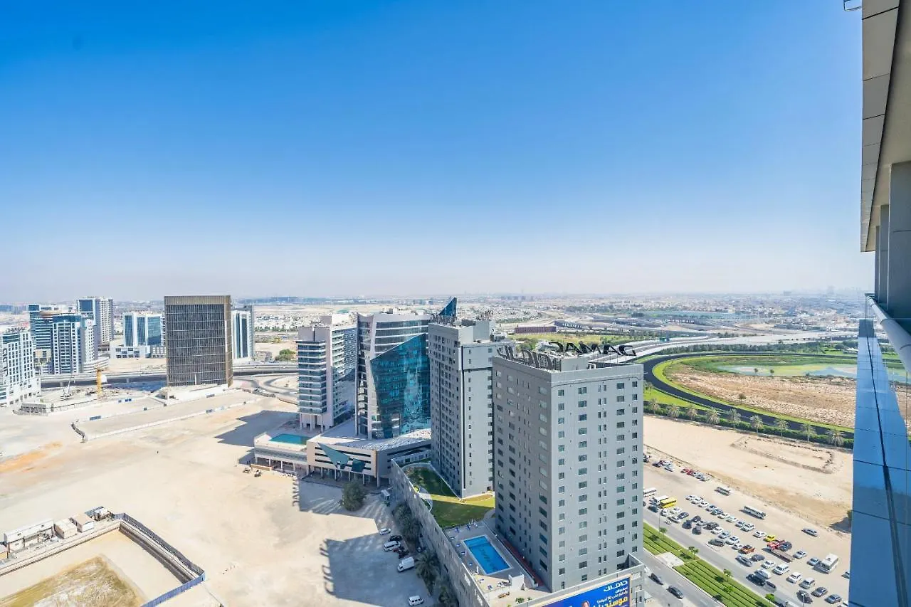 Primestay - Elite Residence Studio In Business Bay, Burj Khalifa View Dubai