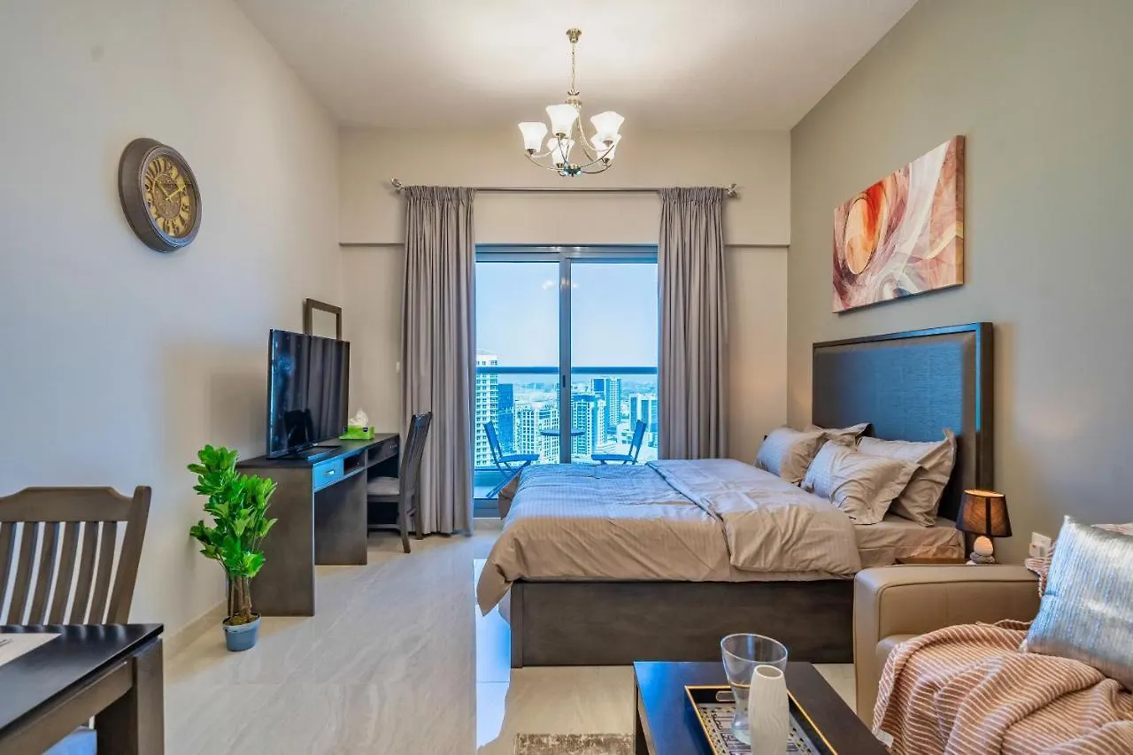 Primestay - Elite Residence Studio In Business Bay, Burj Khalifa View Dubai Apartment
