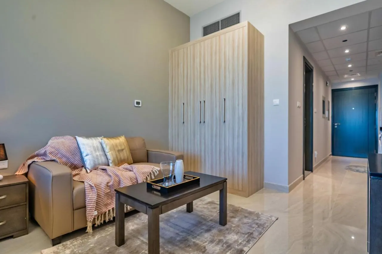 Apartment Primestay - Elite Residence Studio In Business Bay, Burj Khalifa View Dubai