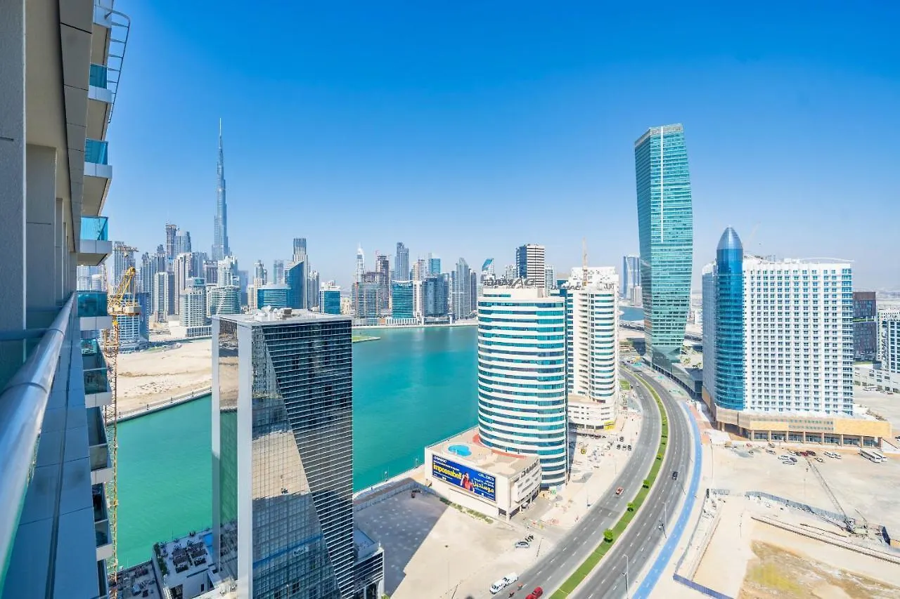Primestay - Elite Residence Studio In Business Bay, Burj Khalifa View Dubai 0*,  United Arab Emirates