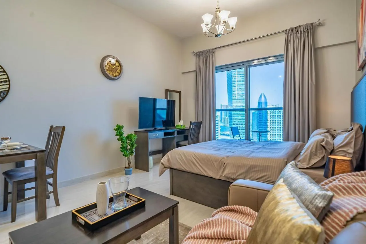 Primestay - Elite Residence Studio In Business Bay, Burj Khalifa View Dubai Apartment