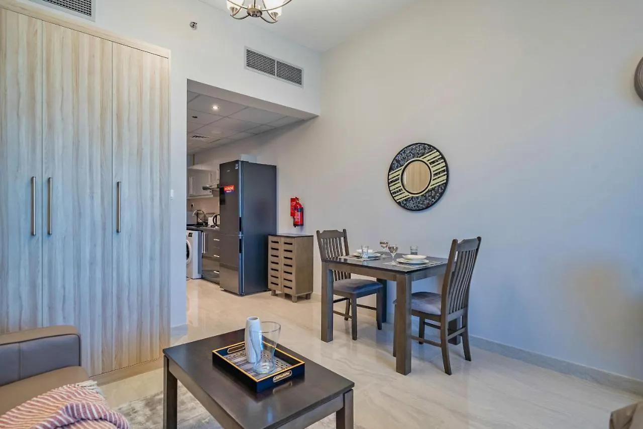 Apartment Primestay - Elite Residence Studio In Business Bay, Burj Khalifa View Dubai United Arab Emirates