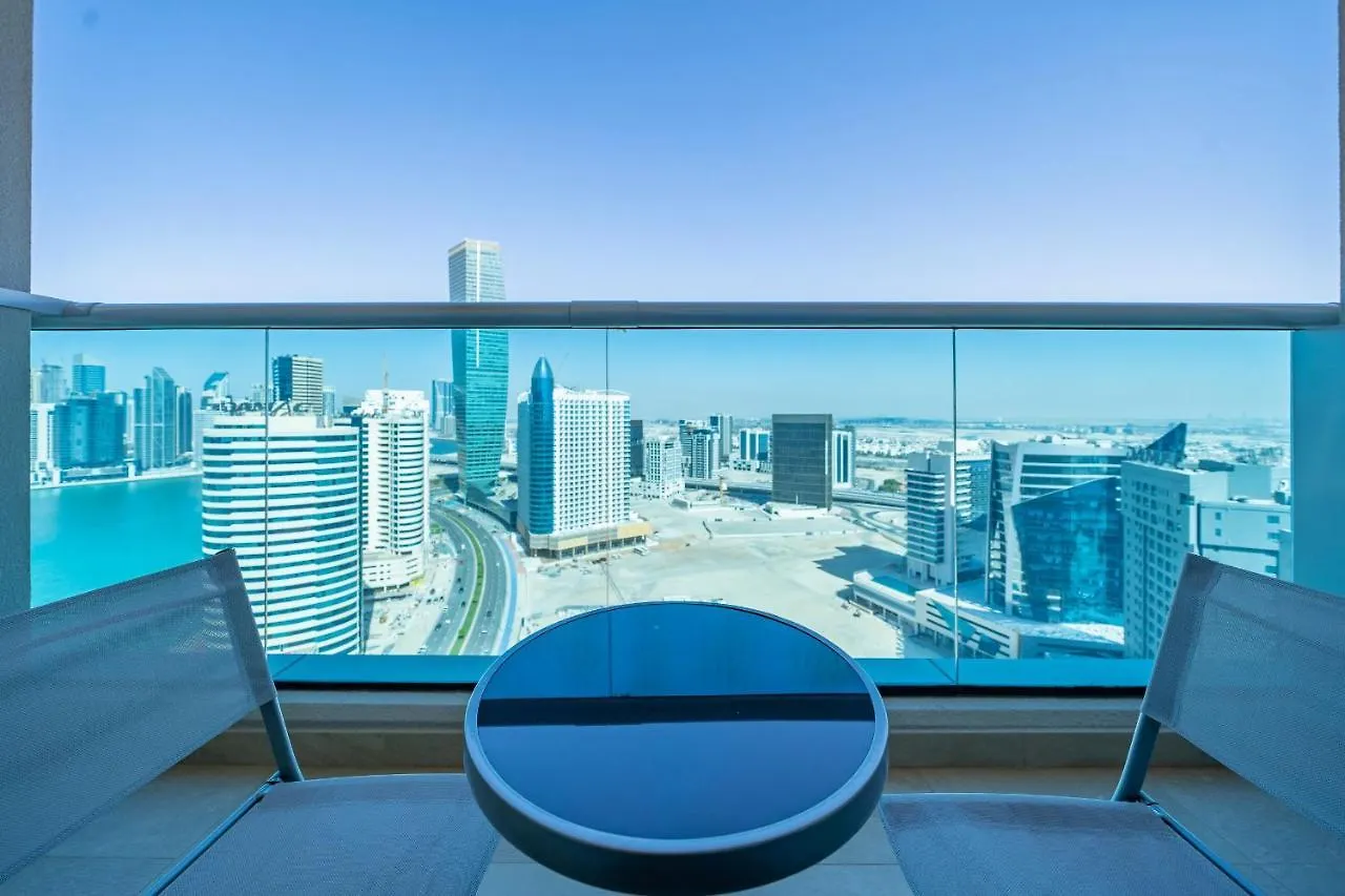 Primestay - Elite Residence Studio In Business Bay, Burj Khalifa View Dubai