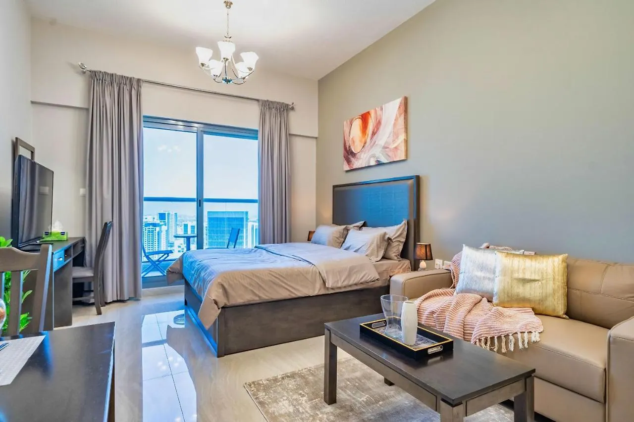 Primestay - Elite Residence Studio In Business Bay, Burj Khalifa View location