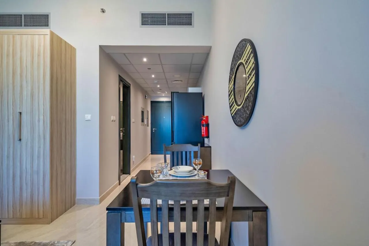Apartment Primestay - Elite Residence Studio In Business Bay, Burj Khalifa View Dubai