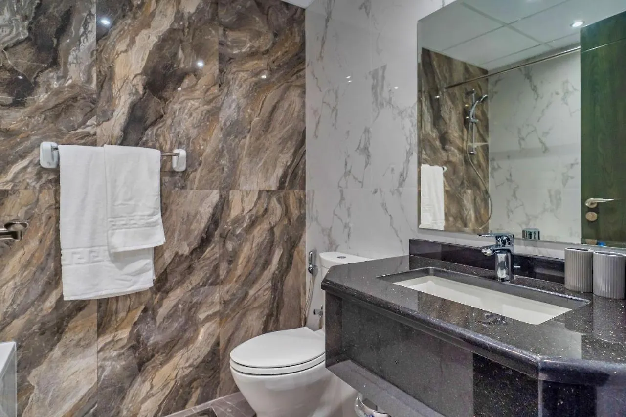 Apartment Primestay - Elite Residence Studio In Business Bay, Burj Khalifa View Dubai
