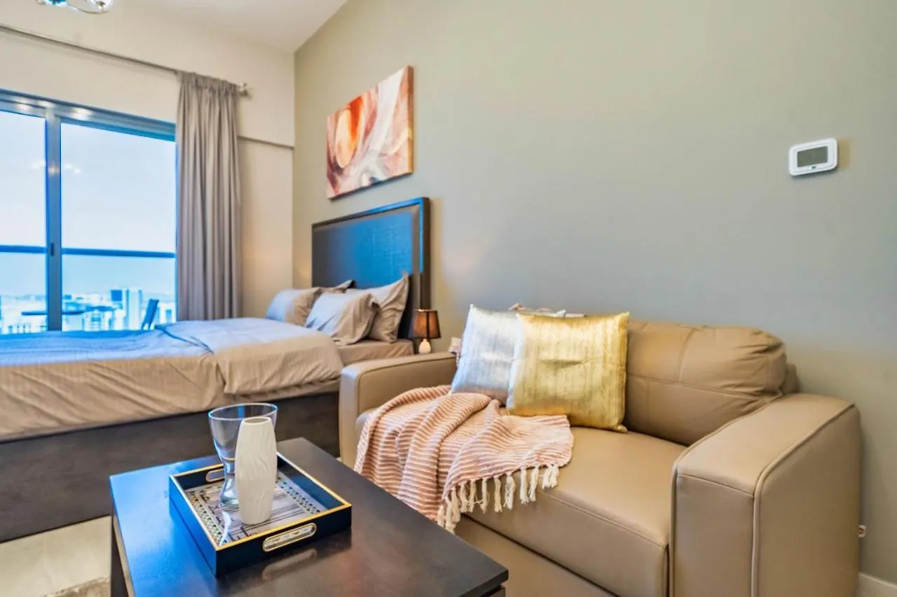 Primestay - Elite Residence Studio In Business Bay, Burj Khalifa View Dubai 0*,