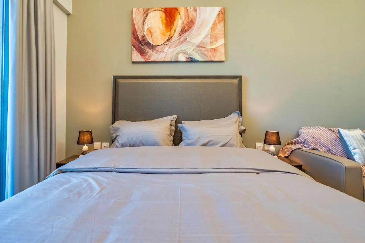 Primestay - Elite Residence Studio In Business Bay, Burj Khalifa View Dubai Apartment