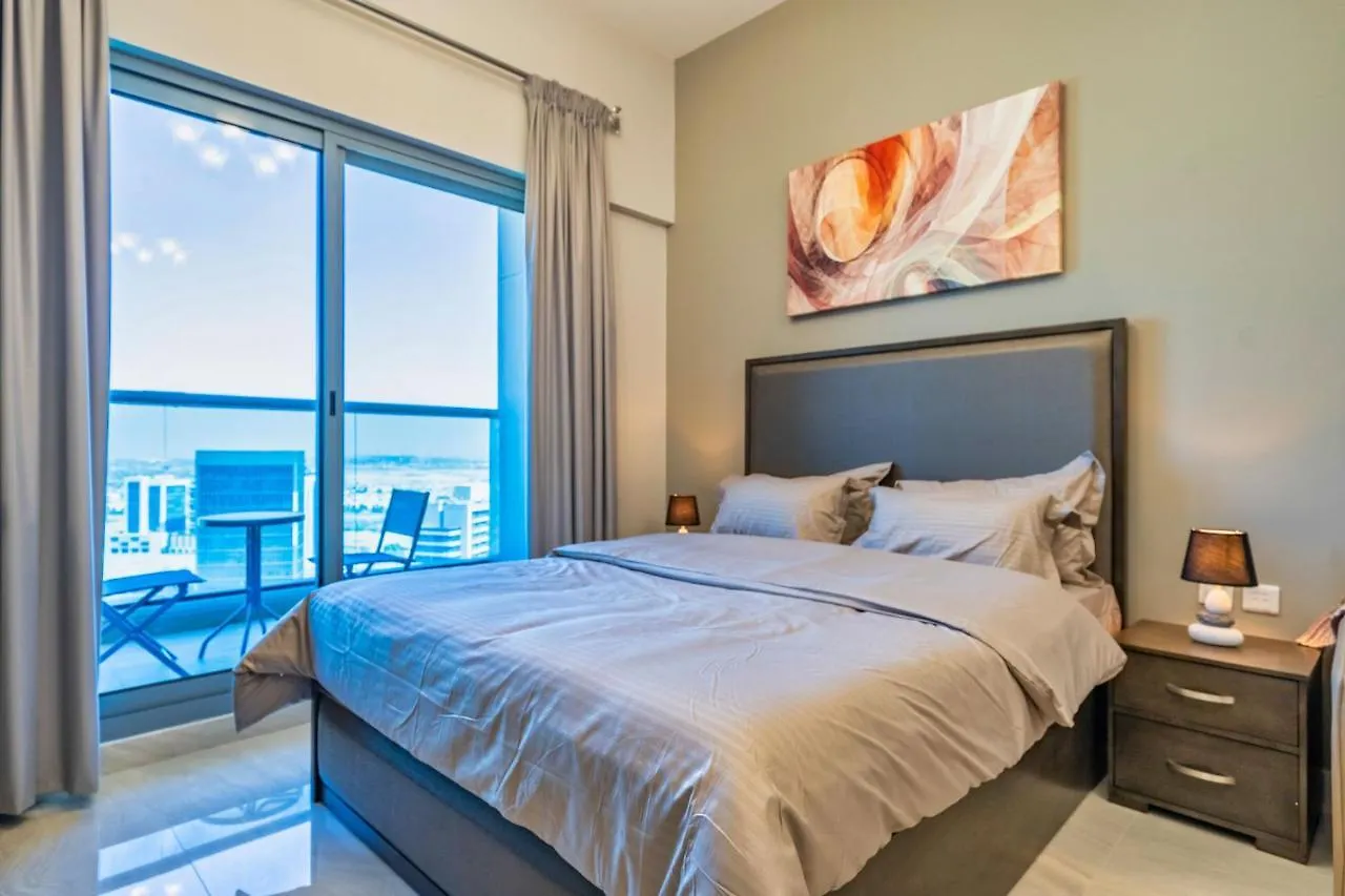 Apartment Primestay - Elite Residence Studio In Business Bay, Burj Khalifa View Dubai
